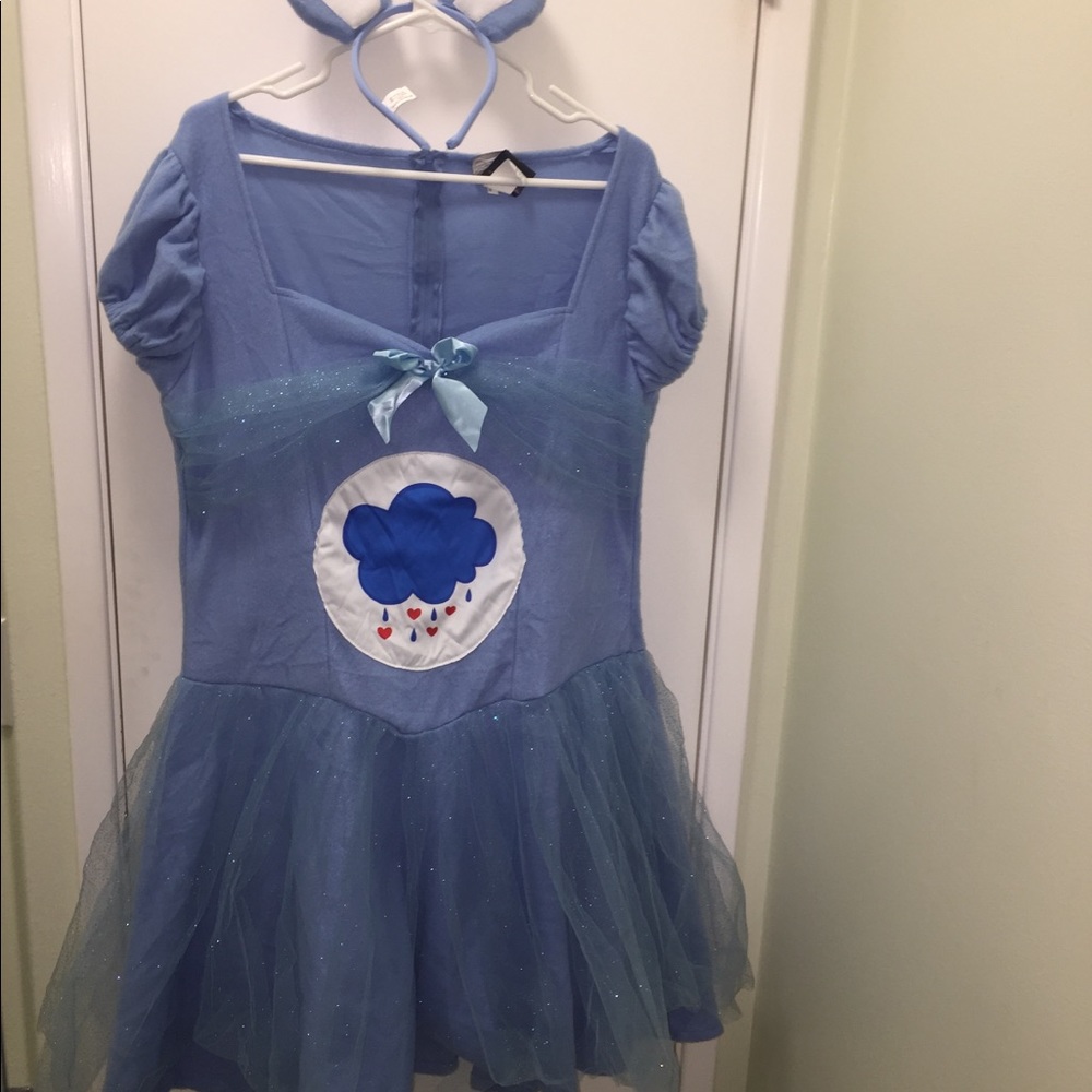 Grumpy Bear Costume - Plus Size  NEVER WORN!!!